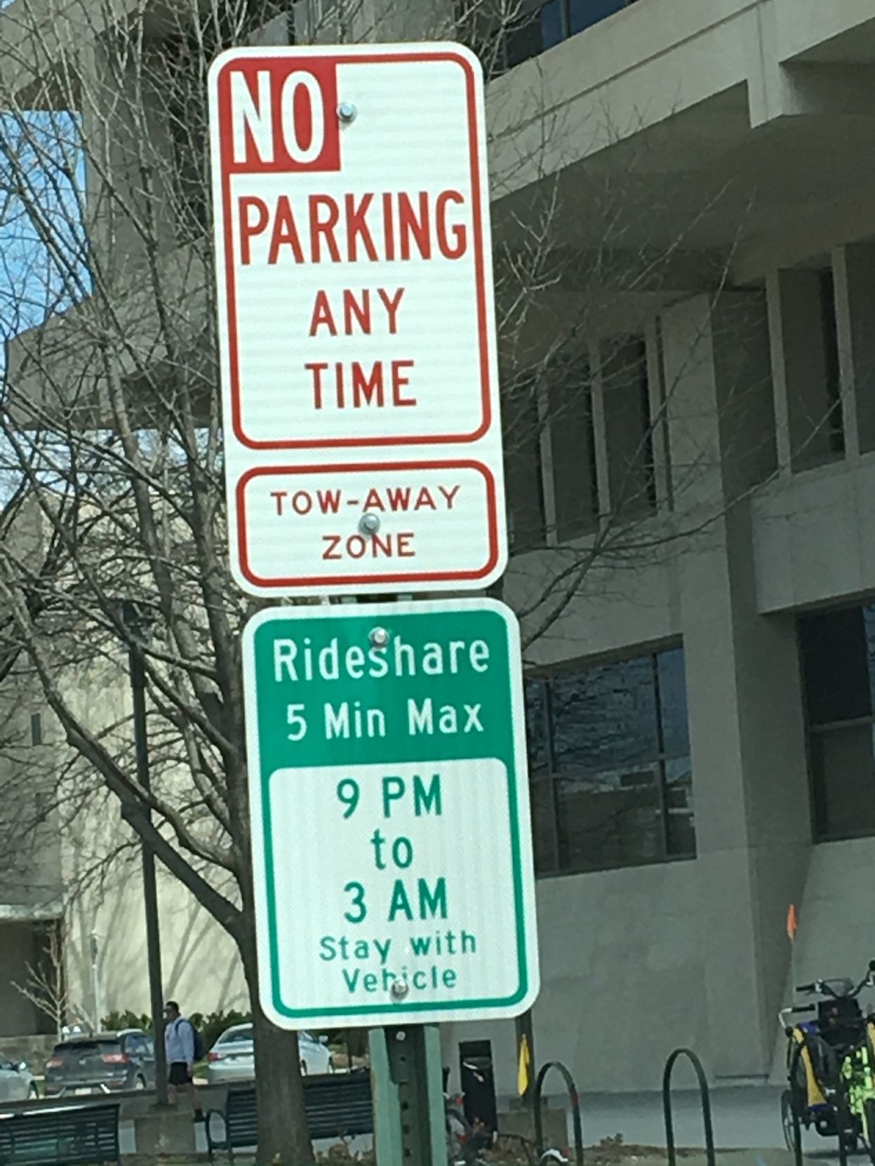 Rideshare Sign